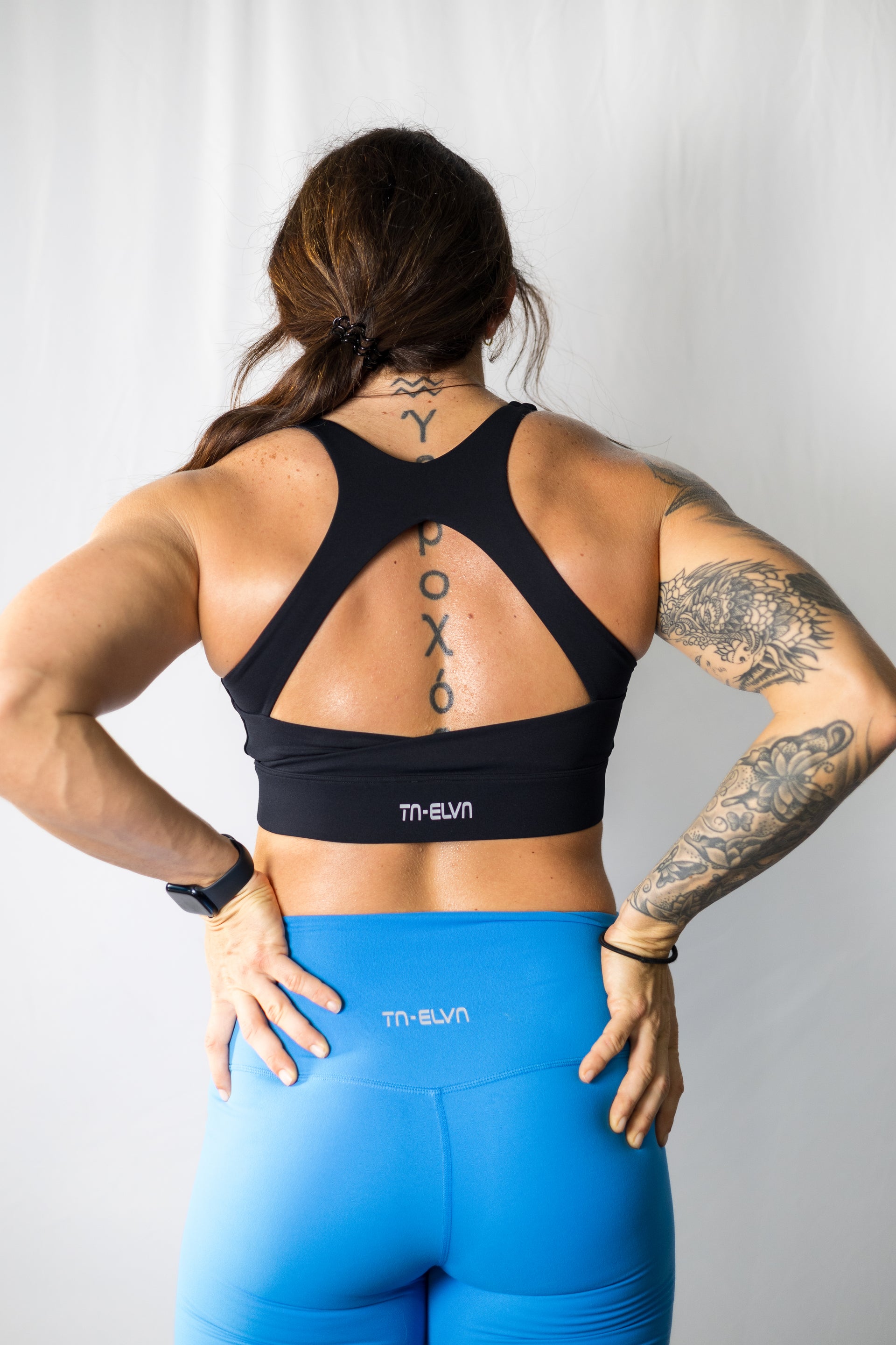 Open Back Sports Bra Collection