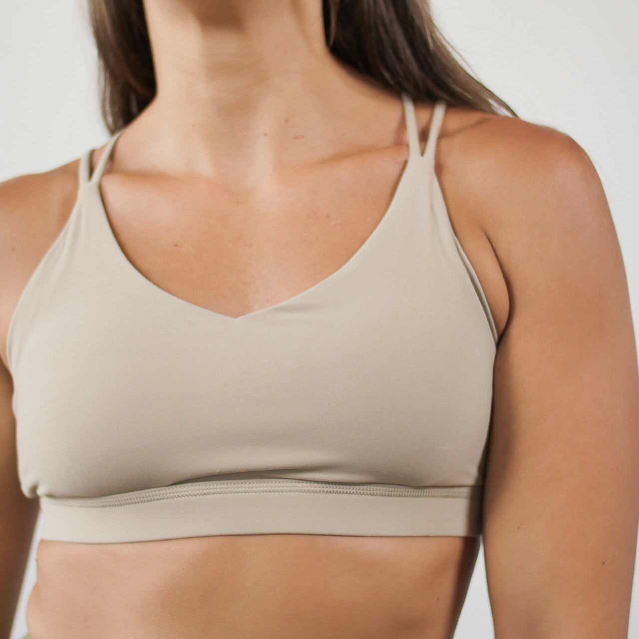 Kris Kross Desert Sand Sports Bra