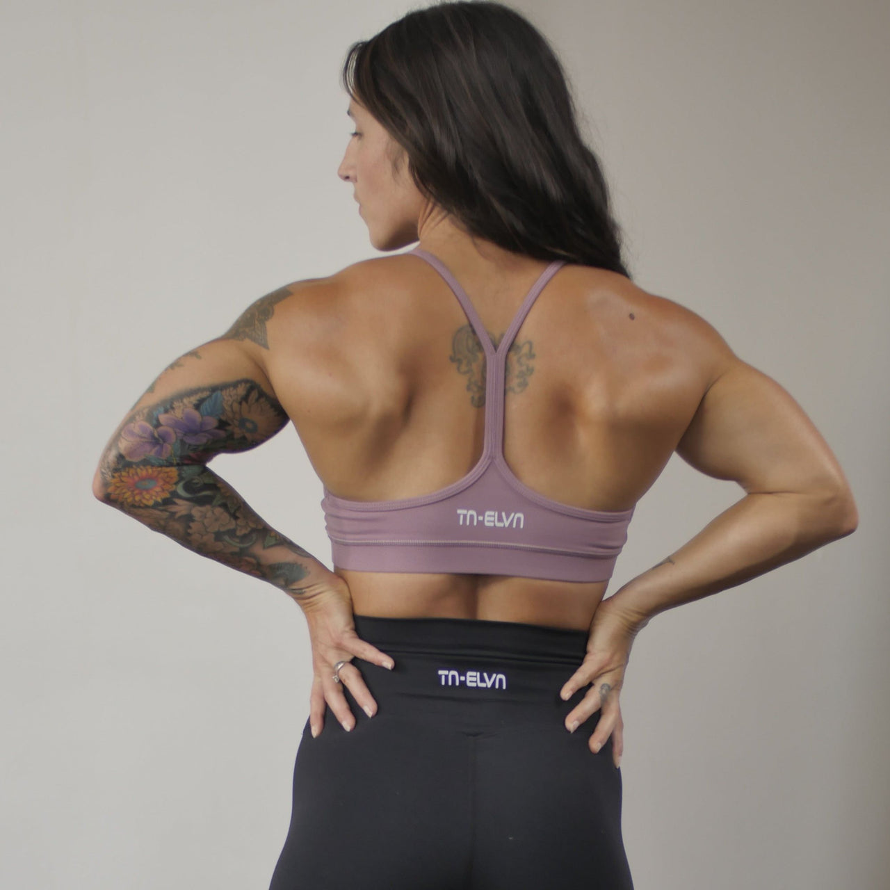 Lola Light Purple Sports Bra