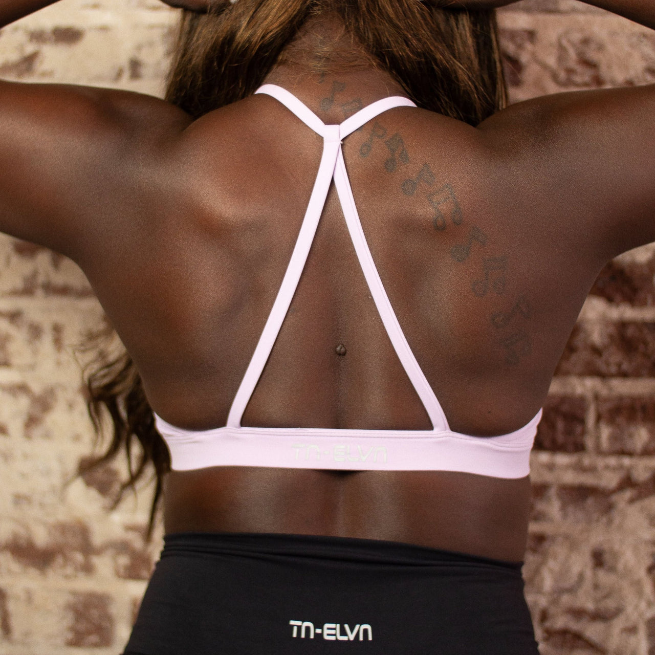 Volt Light Purple Sports Bra