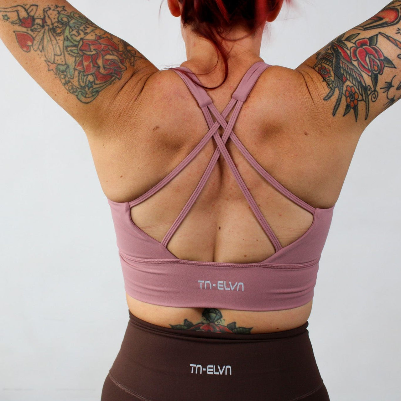 Keep Up Rose Pink Sports Bra