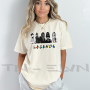 Hip Hop Legends Comfort Colors Tee - TN-ELVN Clothing 