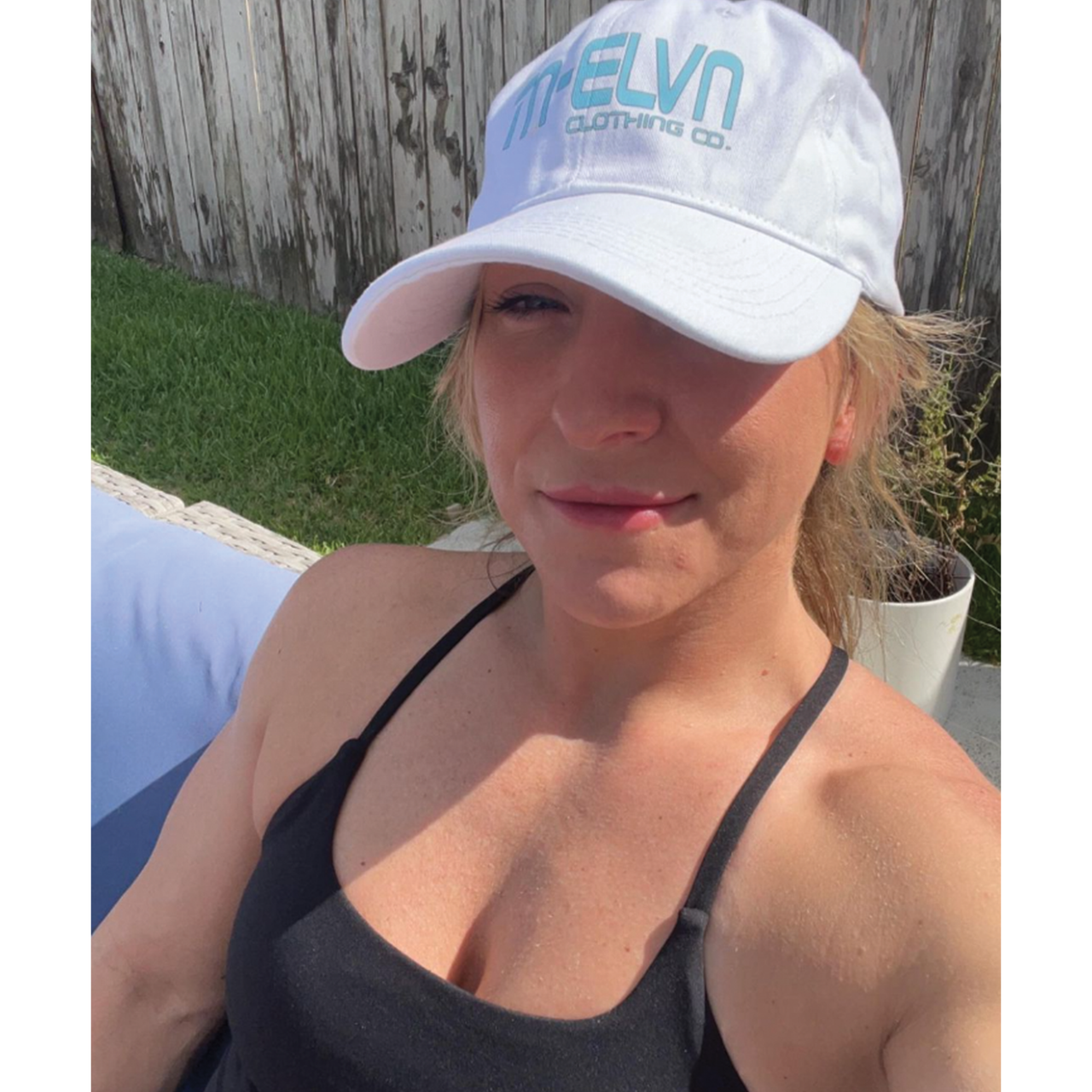 TN-ELVN White Casual Hat