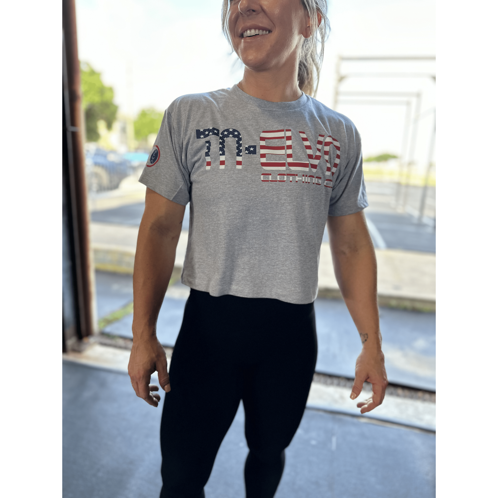 MericA - TN-ELVN 4th of July Crop Top - TN-ELVN Clothing 