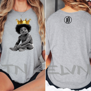 Biggie Smalls Baby. Bella + Canvas Tee - TN-ELVN Clothing 