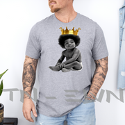 Biggie Smalls Baby. Bella + Canvas Tee - TN-ELVN Clothing 