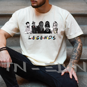 Hip Hop Legends Comfort Colors Tee - TN-ELVN Clothing 