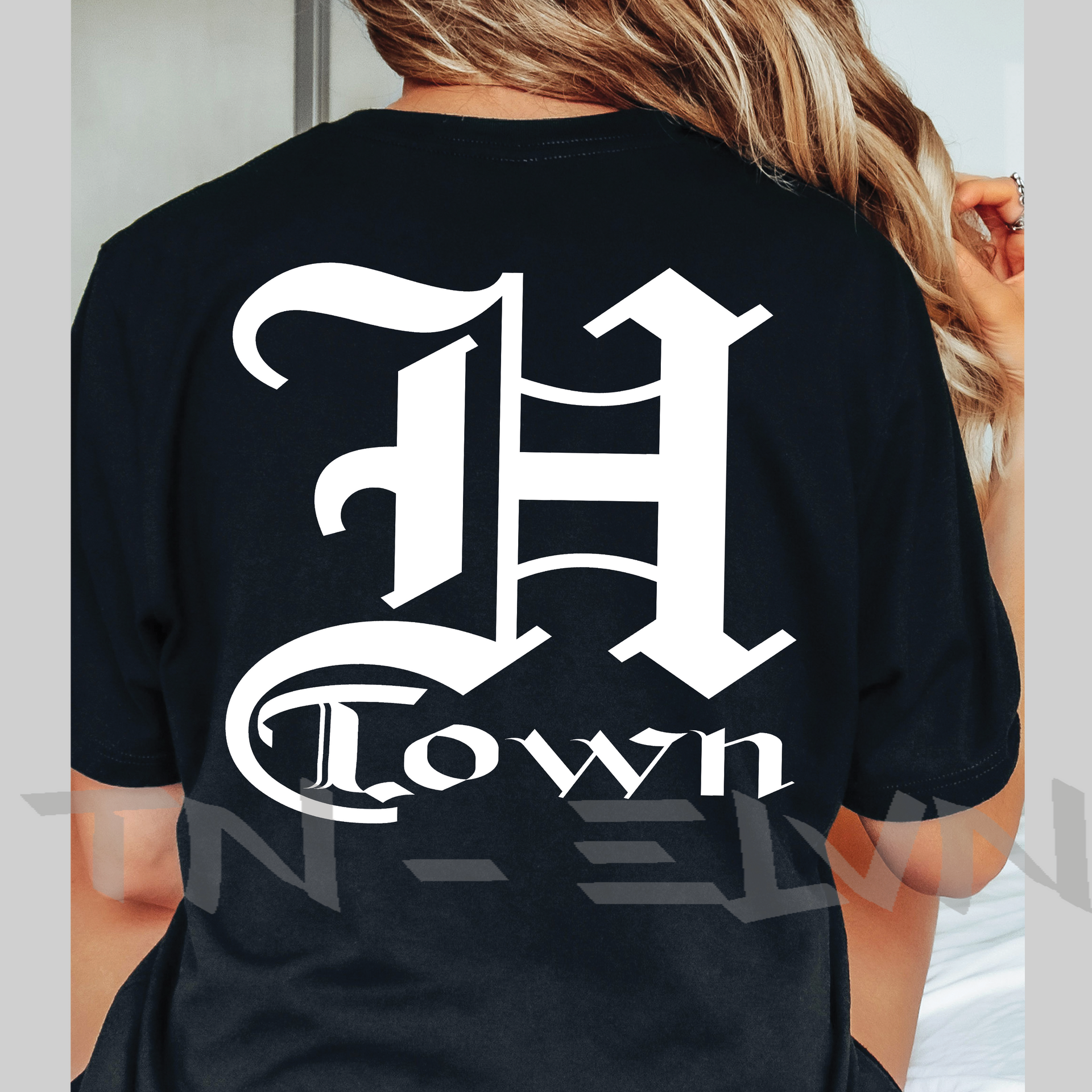 H Town Be Someone. Bella + Canvas Tee - TN-ELVN Clothing 