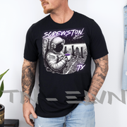 Screwston Space City TX. Bella + Canvas Tee - TN-ELVN Clothing 