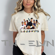 Houston Legends Comfort Colors Tee - TN-ELVN Clothing 