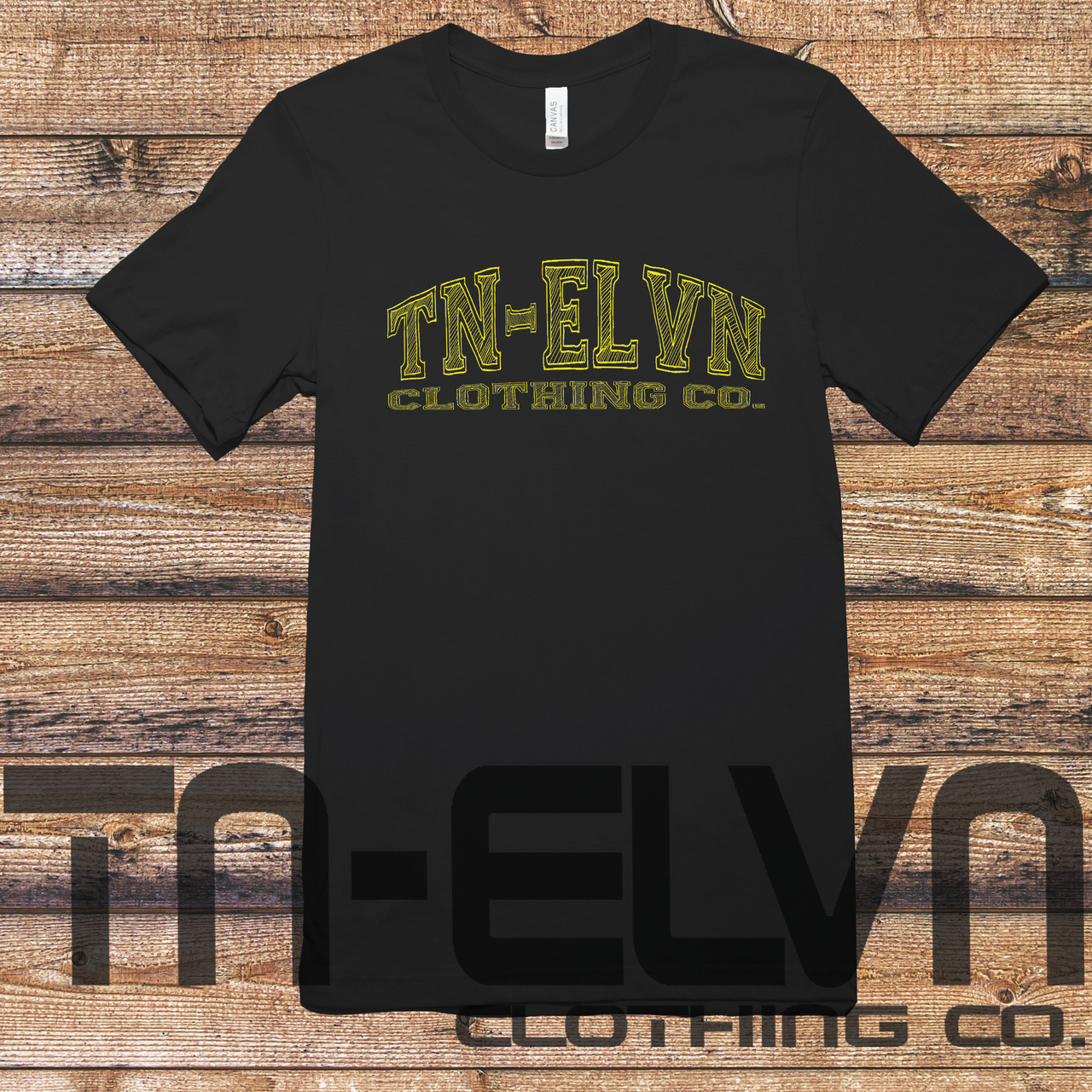 Strong and Colorful TN-Elvn Custom Tee