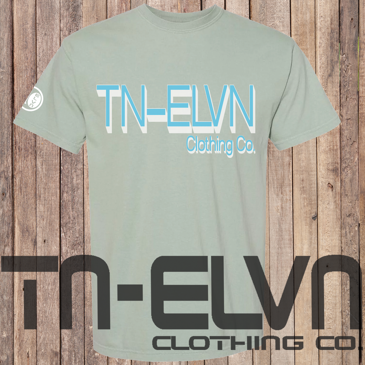 TN-Elvn Island Breeze Custom Tee