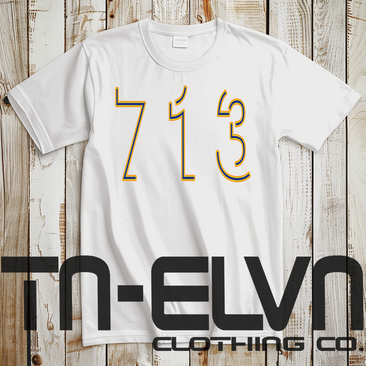 713 Texas Comfort Colors Tee