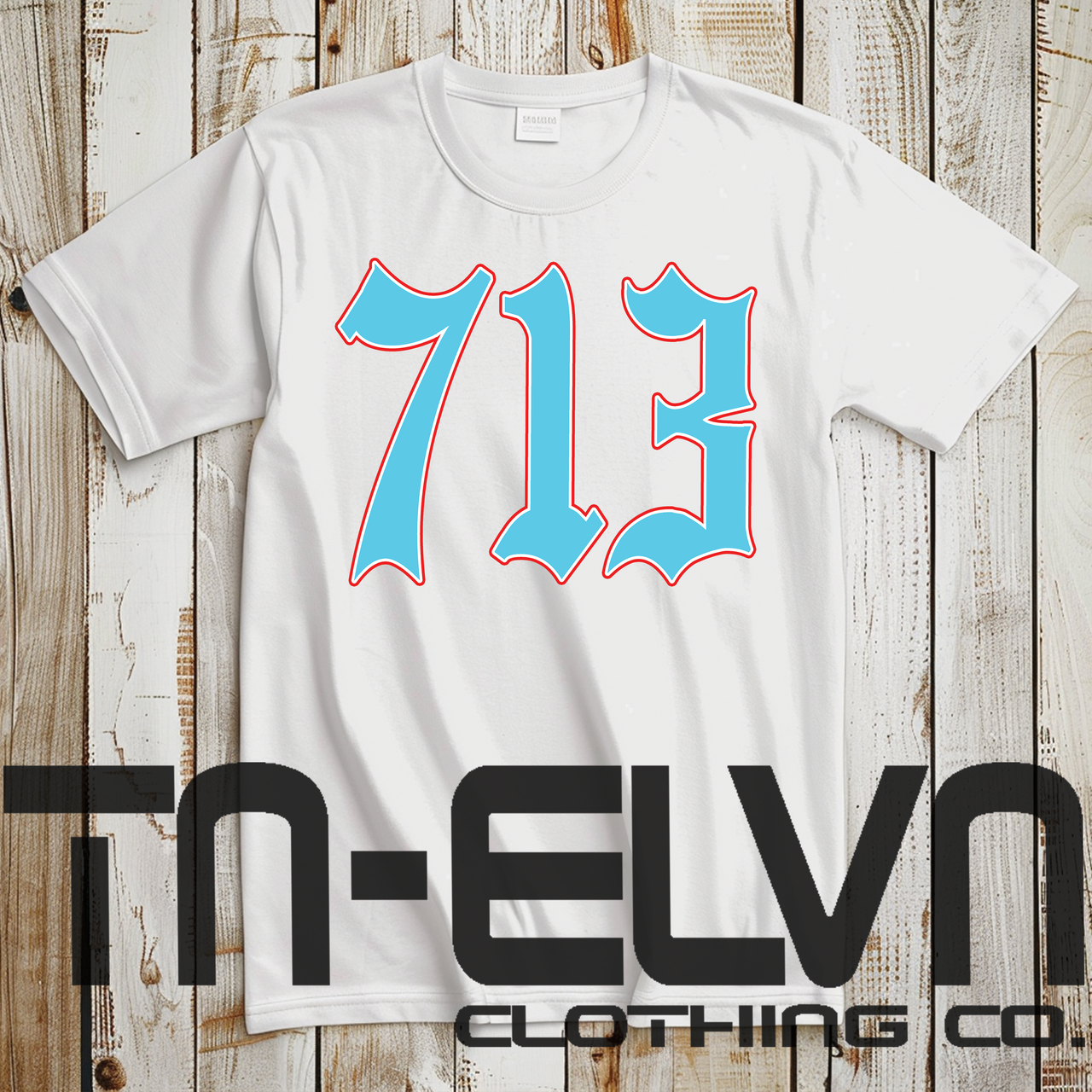 713 Baby Blue Comfort Colors Tee