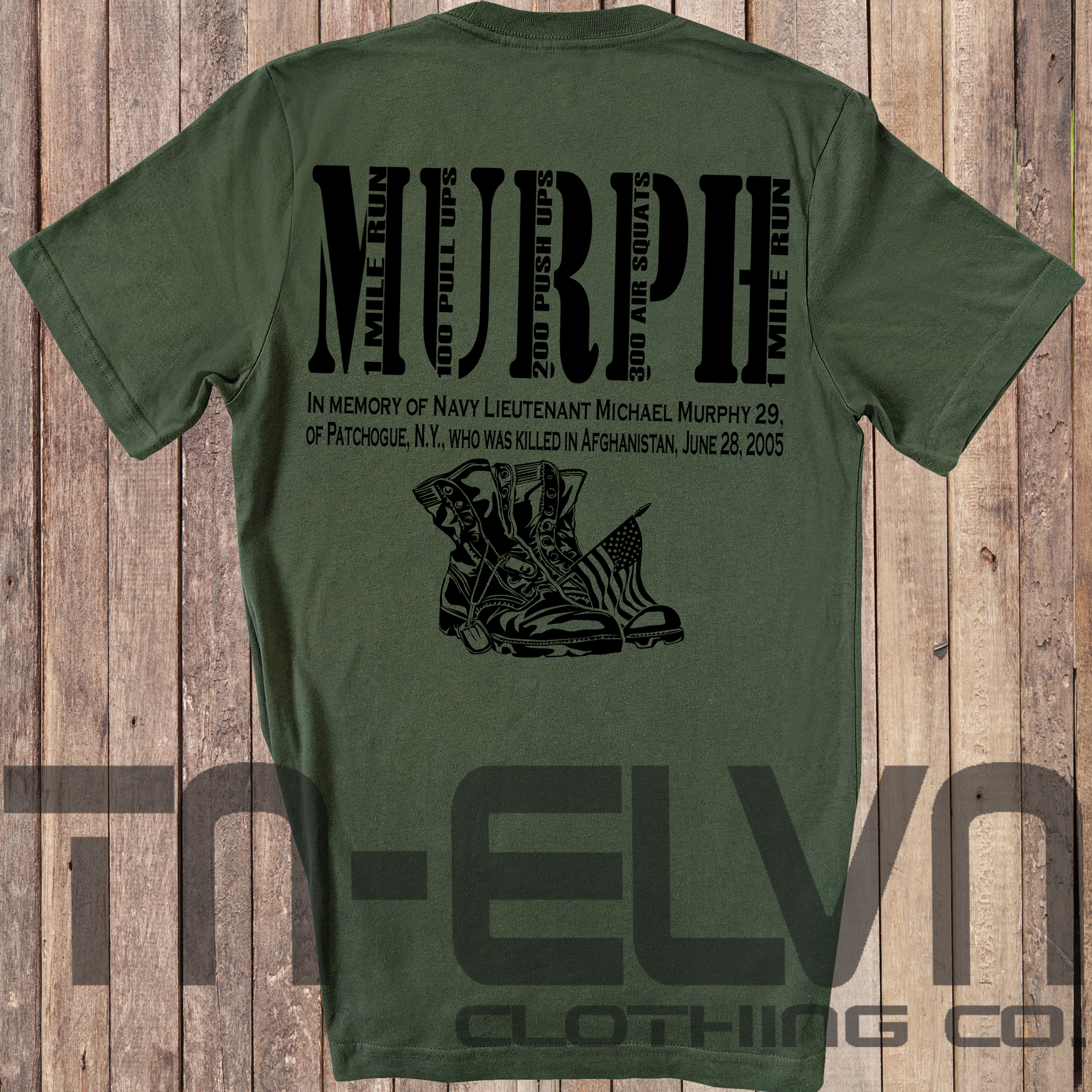 TN-ELVN MurpH Bella + Canvas Tee - TN-ELVN Clothing 